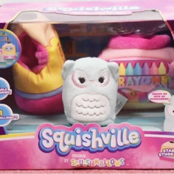 Squishville Star Student by Original Squishmallows Boxed Set - Picture 5 of 8